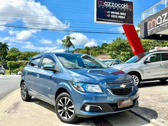 CHEVROLET ONIX 1.4 MPFI LTZ 8V FLEX 4P AUTOMÁTICO